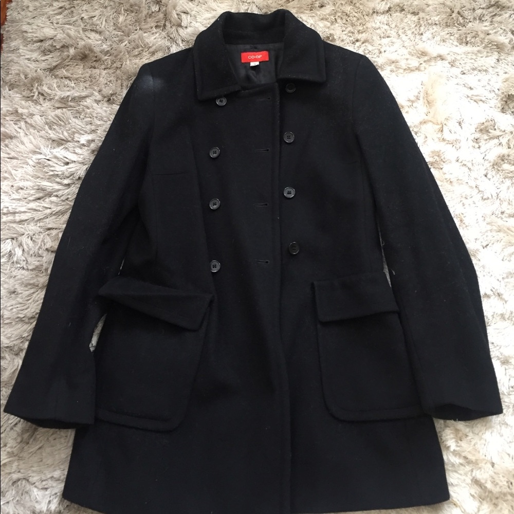 Black Peacoat!